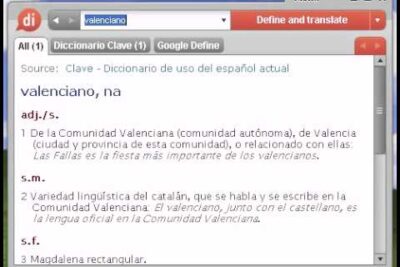 Diccionario valenciano escolar: tu guía completa online