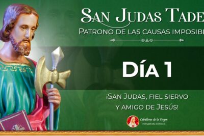 Novena a San Judas Tadeo: Oraciones poderosas