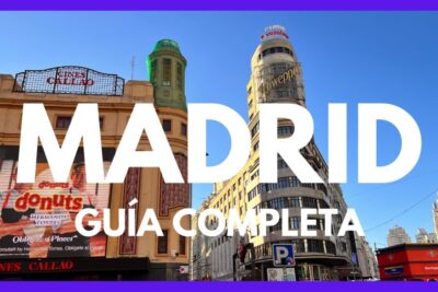 Descubre cómo disfrutar del tiempo en Madrid centro